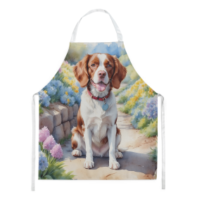 Brittany Spring Path Apron