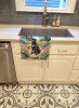 Cane Corso Spring Path Garden Kitchen Towel