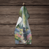Cane Corso Spring Path Garden Kitchen Towel