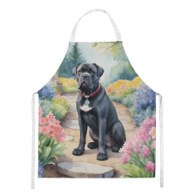 Cane Corso Spring Path Garden Apron