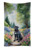 Cane Corso Spring Path Garden Kitchen Towel