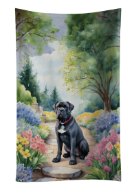 Cane Corso Spring Path Garden Kitchen Towel