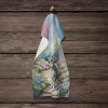Catahoula Spring Path Garden Kitchen Towel