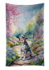 Catahoula Spring Path Garden Kitchen Towel