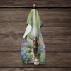 Chesapeake Bay Retriever Spring Path Garden Kitchen Towel