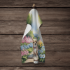 Chihuahua 1 Spring Path Garden Kitchen Towel