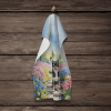 Chihuahua 2 Spring Path Garden Kitchen Towel