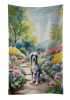 Chinese Crested Spring Path Kitchen Towel