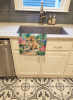 Chow Chow 1 Spring Path Garden Kitchen Towel