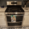 Chow Chow 1 Spring Path Garden Kitchen Towel
