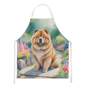 Chow Chow Spring Path Garden Apron