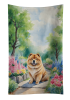 Chow Chow 1 Spring Path Garden Kitchen Towel
