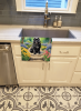 Chow Chow 2 Spring Path Garden Kitchen Towel