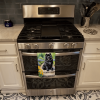 Chow Chow 2 Spring Path Garden Kitchen Towel