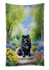 Chow Chow 2 Spring Path Garden Kitchen Towel