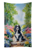 Cocker Spaniel 2 Spring Path Kitchen Towel