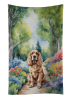 Cocker Spaniel 3 Spring Path Kitchen Towel