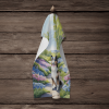 Collie Spring Path Garden Kitchen Towel