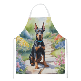 Doberman Spring Path Apron