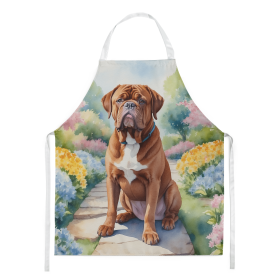 Dogue de Bordeaux Spring Path Garden Apron