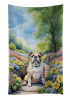 Bulldog 2 Spring Path Garden Kitchen Towel
