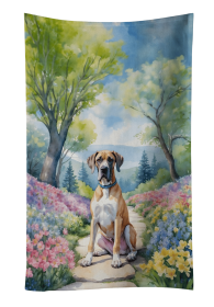 Great Dane 1 Spring Path Kitchen Towel