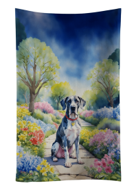 Great Dane 3 Spring Path Kitchen Towel