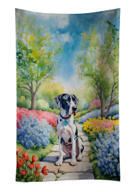 Great Dane 4 Spring Path Kitchen Towel