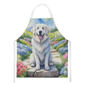 Great Pyrenees Spring Path Apron