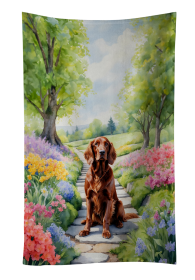 Irish Setter Spring Path Kitchen Towel