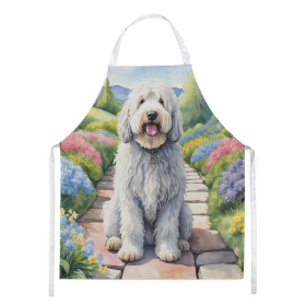 Komondor Spring Path Garden Apron