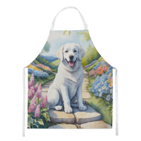 Kuvasz Spring Path Garden Apron