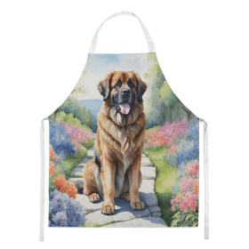 Leonberger Spring Path Garden Apron