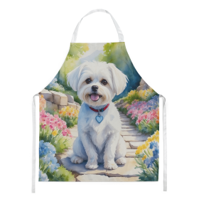 Maltese Spring Path Apron