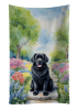 Newfoundland 1 Spring Path Garden Kitchen Towel