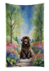Newfoundland 2 Spring Path Garden Kitchen Towel