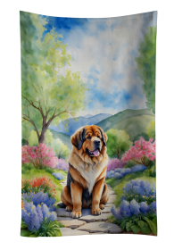 Mastiff - Tibetan - 1 Spring Path Kitchen Towel