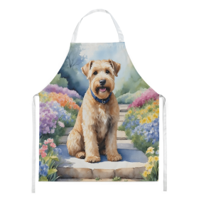 Soft Coated Wheaten Terrier Spring Path Apron