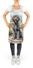 Wirehaired Pointing Griffon Spring Path Garden Apron