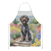 Wirehaired Pointing Griffon Spring Path Garden Apron