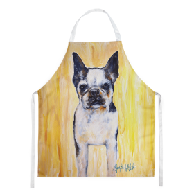 Boston Terrier Walker Two Apron