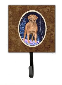 Chesapeake Bay Retriever Starry Night Artwork Leash or Key Holder