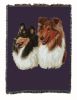 Collie Cotton Woven Throw