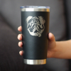English Bulldog Insulated Travel Tumbler
