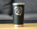 English Bulldog Insulated Travel Tumbler