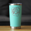 English Bulldog Insulated Travel Tumbler