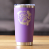 English Bulldog Insulated Travel Tumbler