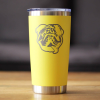 English Bulldog Insulated Travel Tumbler
