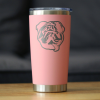 English Bulldog Insulated Travel Tumbler