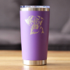 Labrador Face Insulated Travel Tumbler